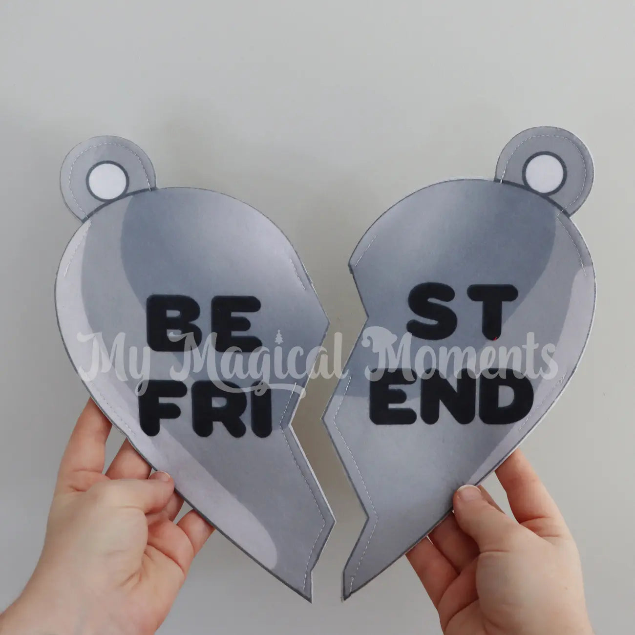 BFF Elf Costume Hand comparison