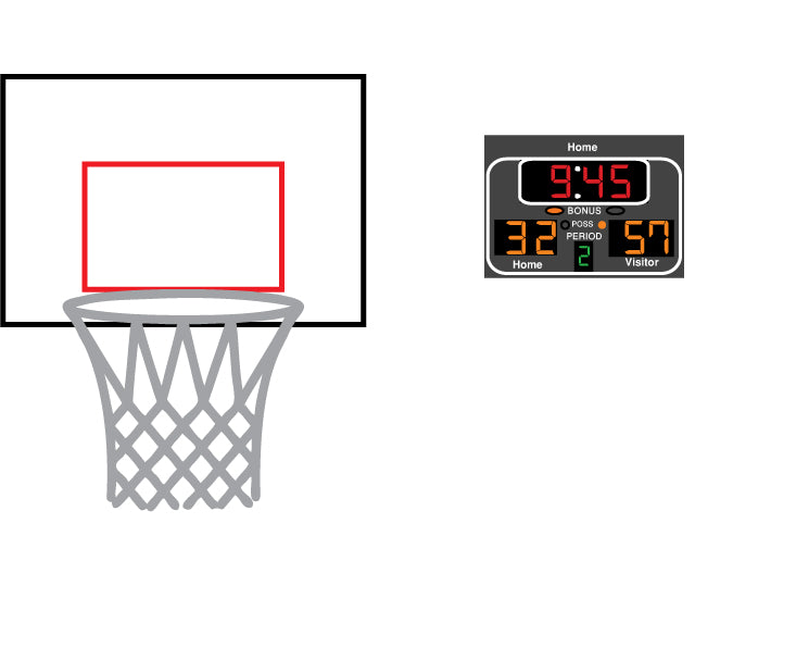 basketball court printable