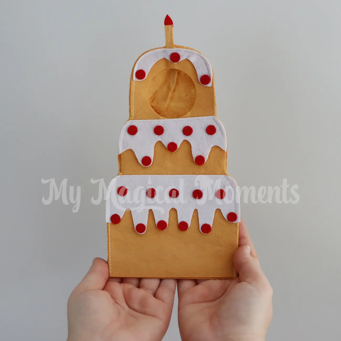 Cake Elf Costume Hand comparison