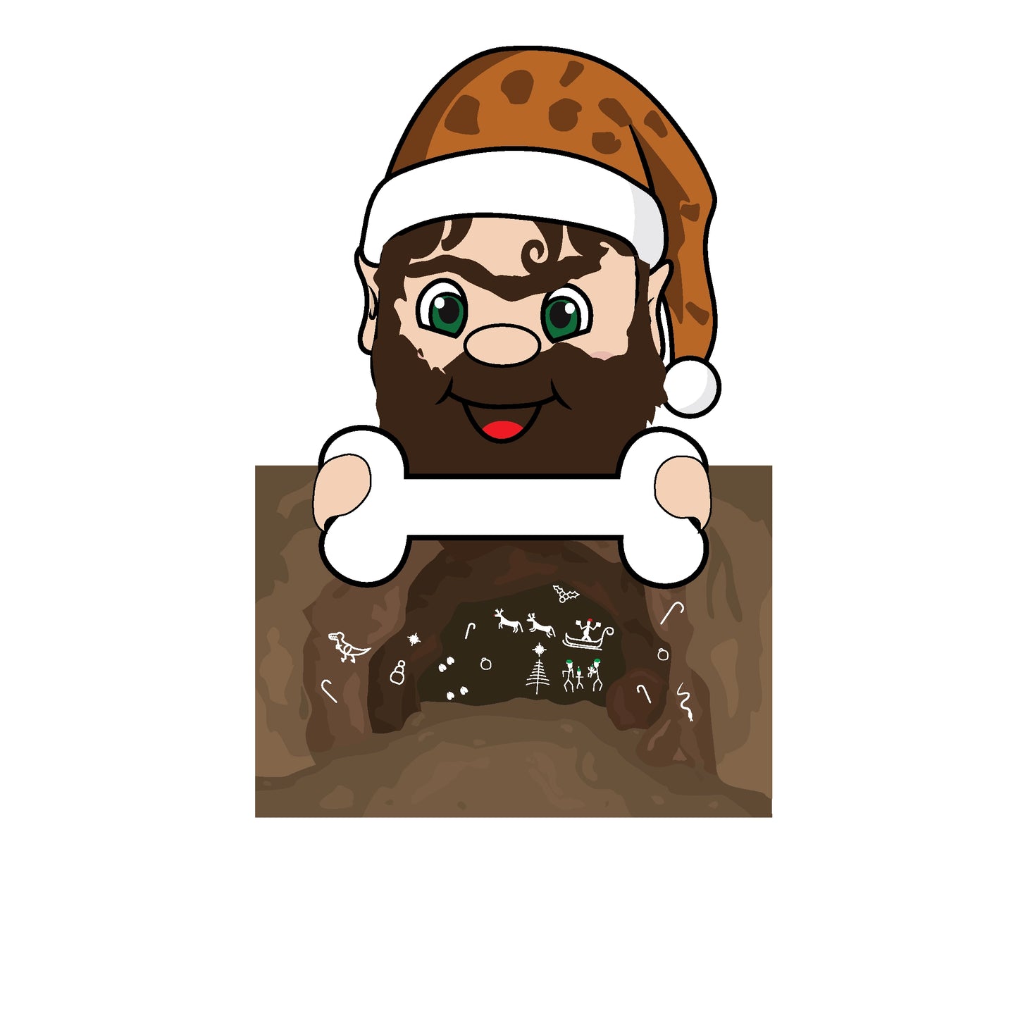 Caveman Elf Clipart