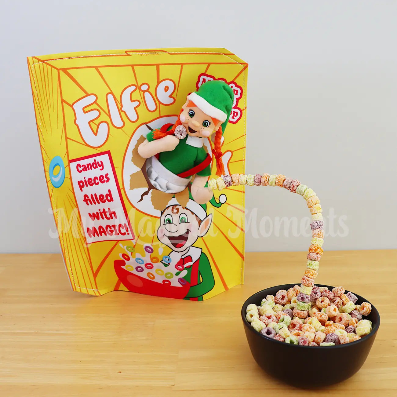 Cereal elf magic trick
