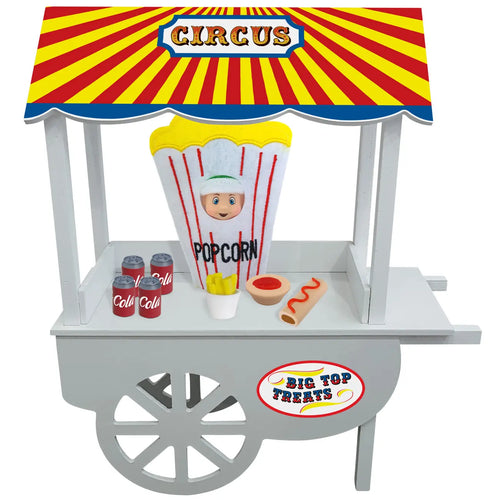 Vendor Cart Shop - Circus Treats