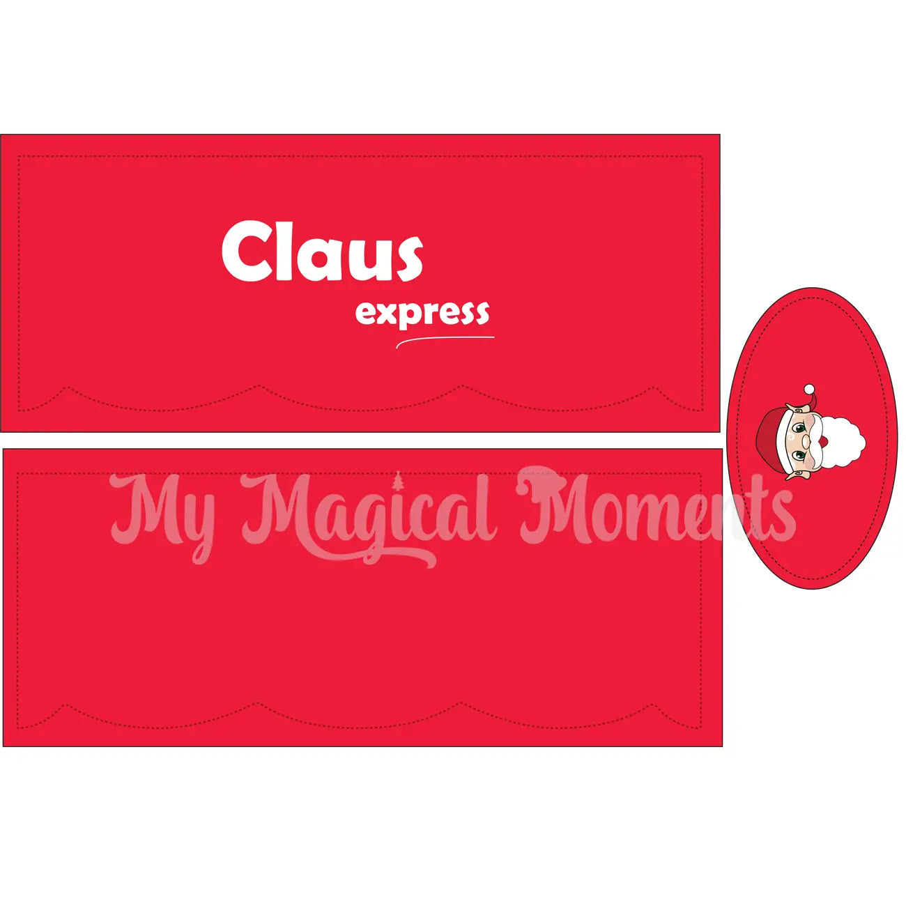 Vendor Cart Shop - Claus Express - My Magical Moments
