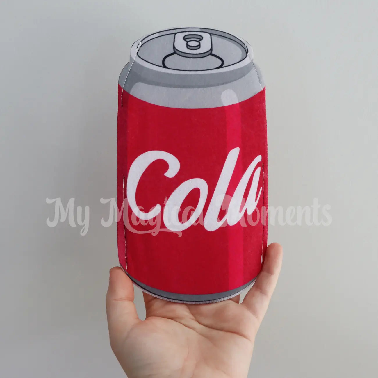 Cola Elf Costume Hand comparison