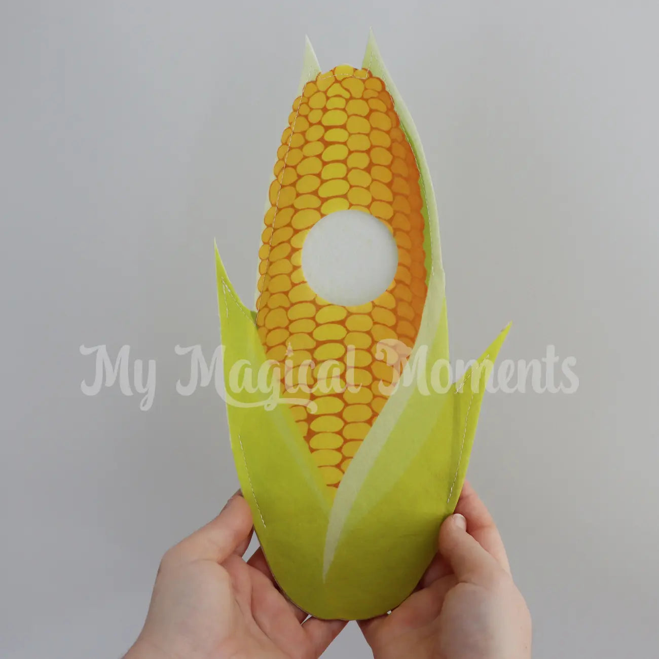 Corn Elf Costume Hand comparison