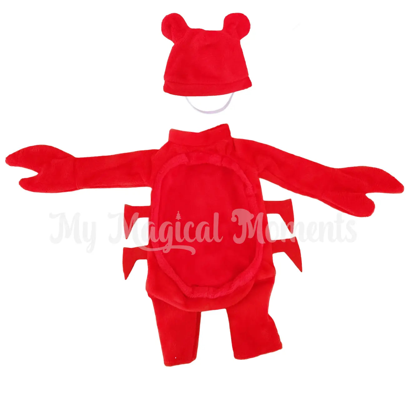 Elf crab outfit back