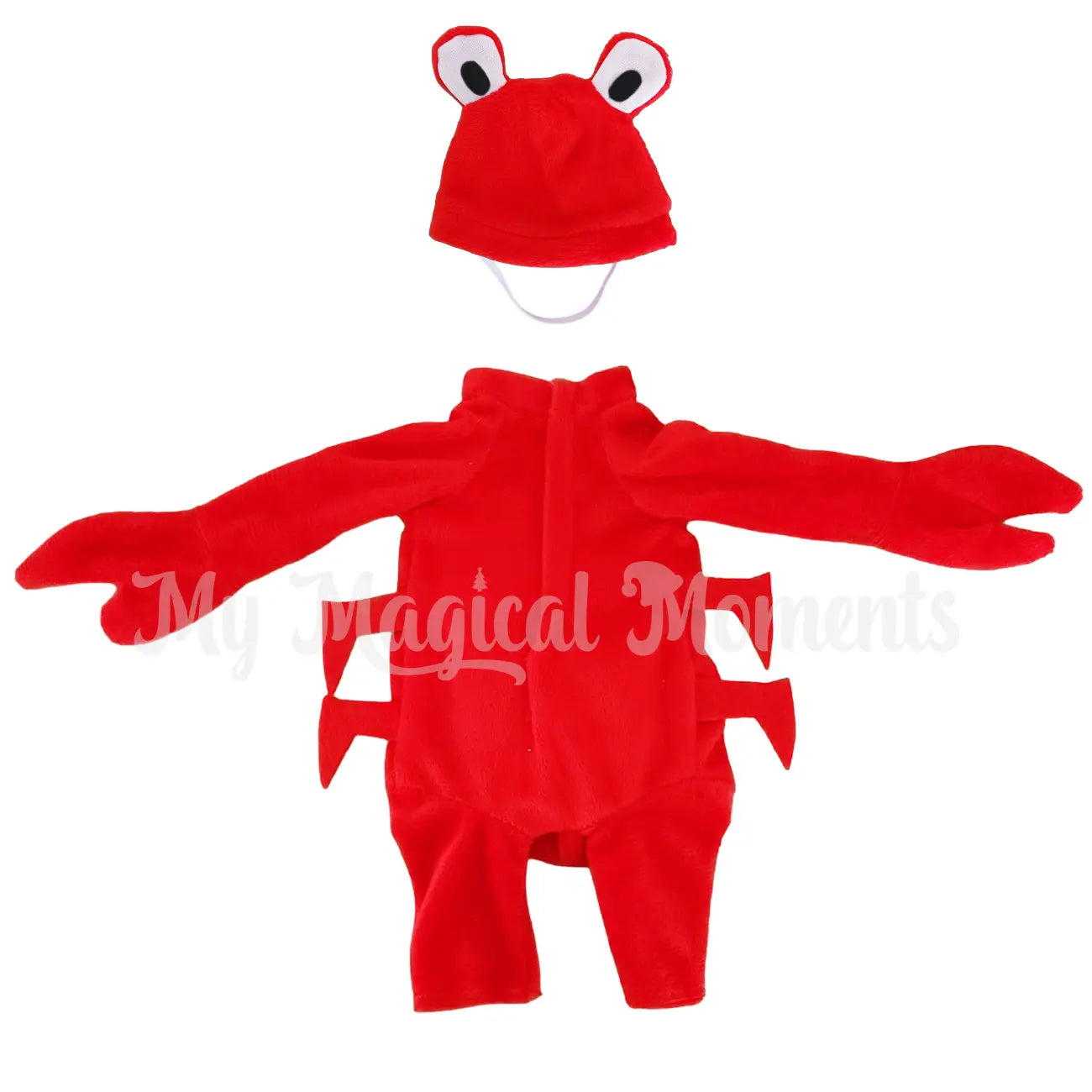 elf crab dress up