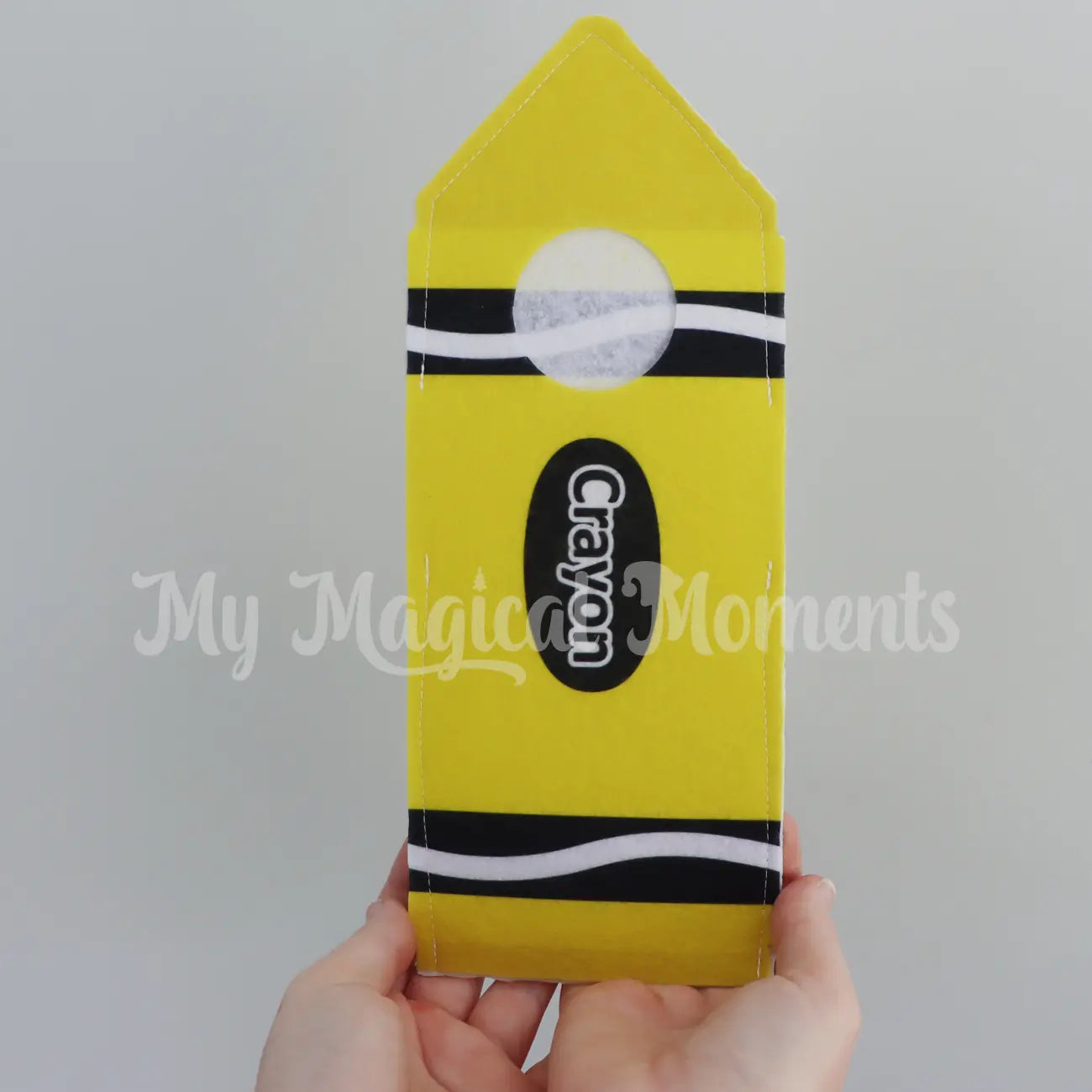 Crayon Elf Costume Hand comparison