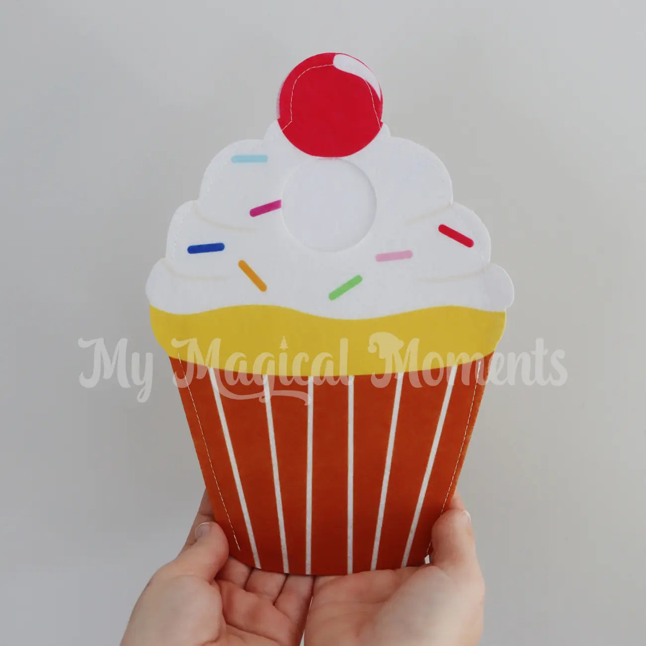 Cupcake Elf Costume Hand comparison
