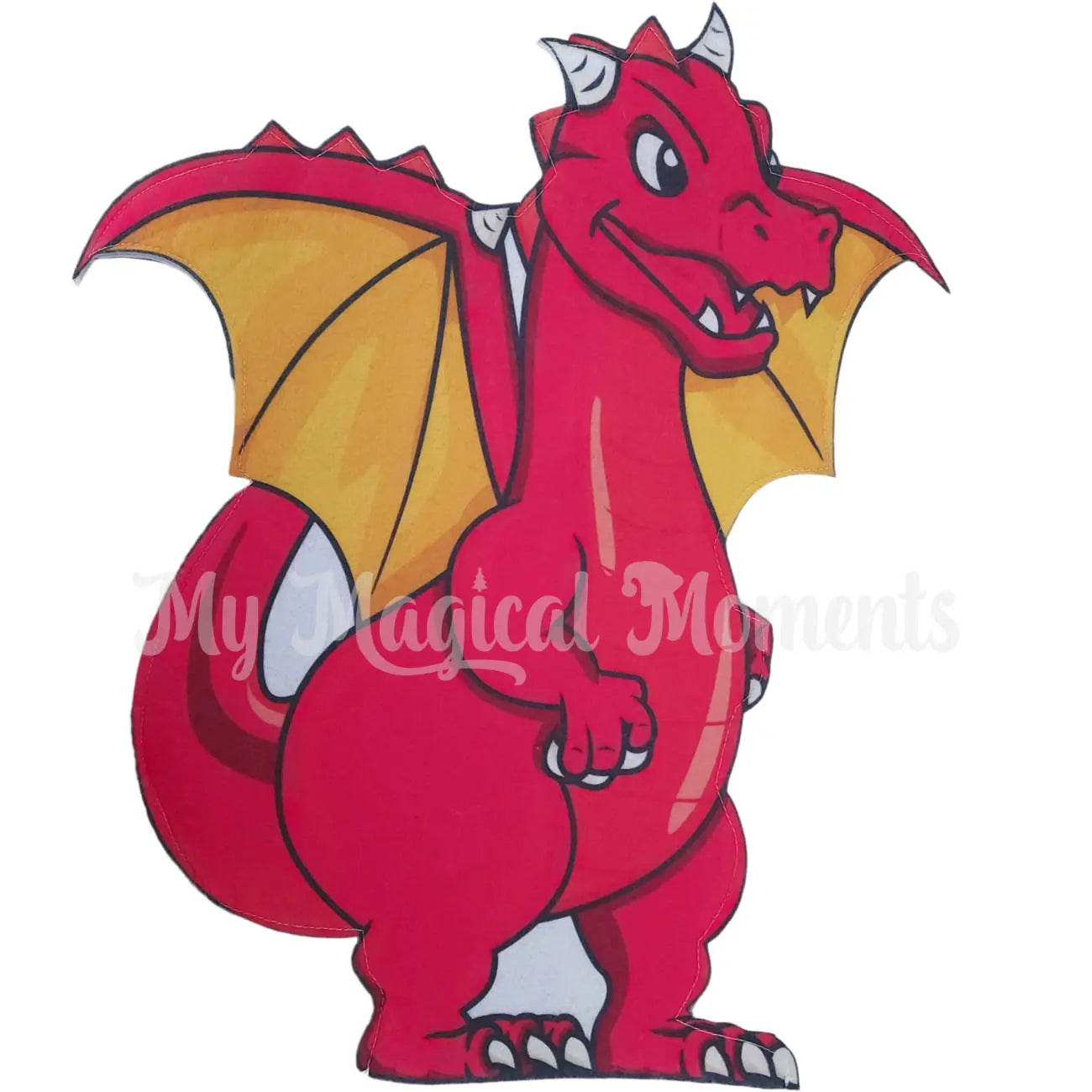 Dragon elf costume Back
