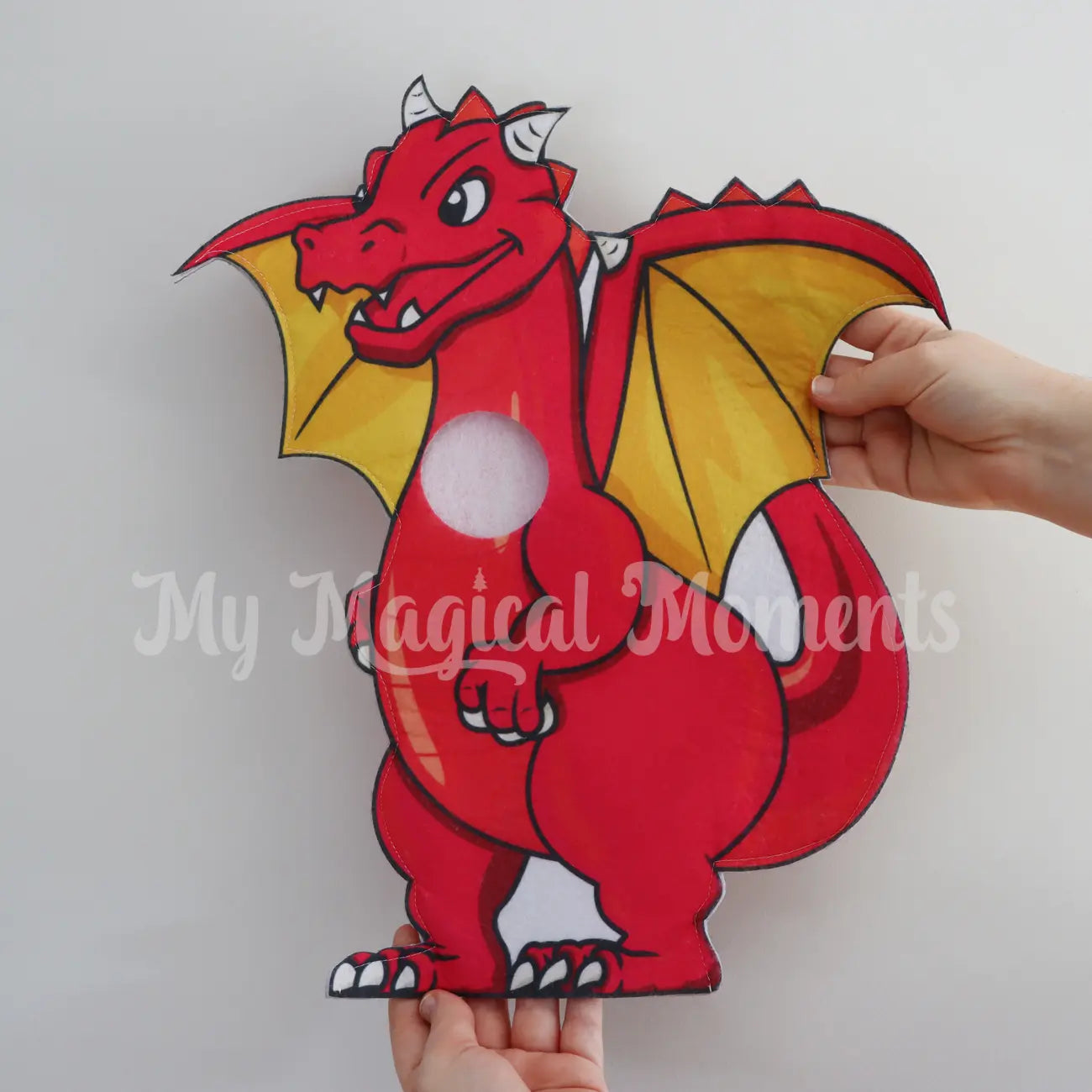 Dragon Elf Costume Hand comparison