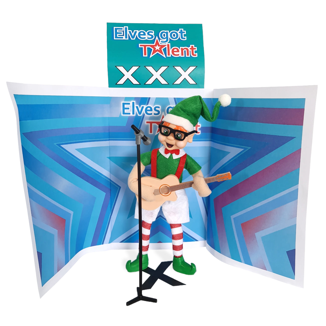 elf sheeran performing