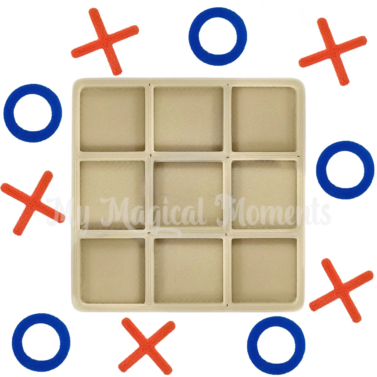 Mini Tic Tac Toe Elf Game