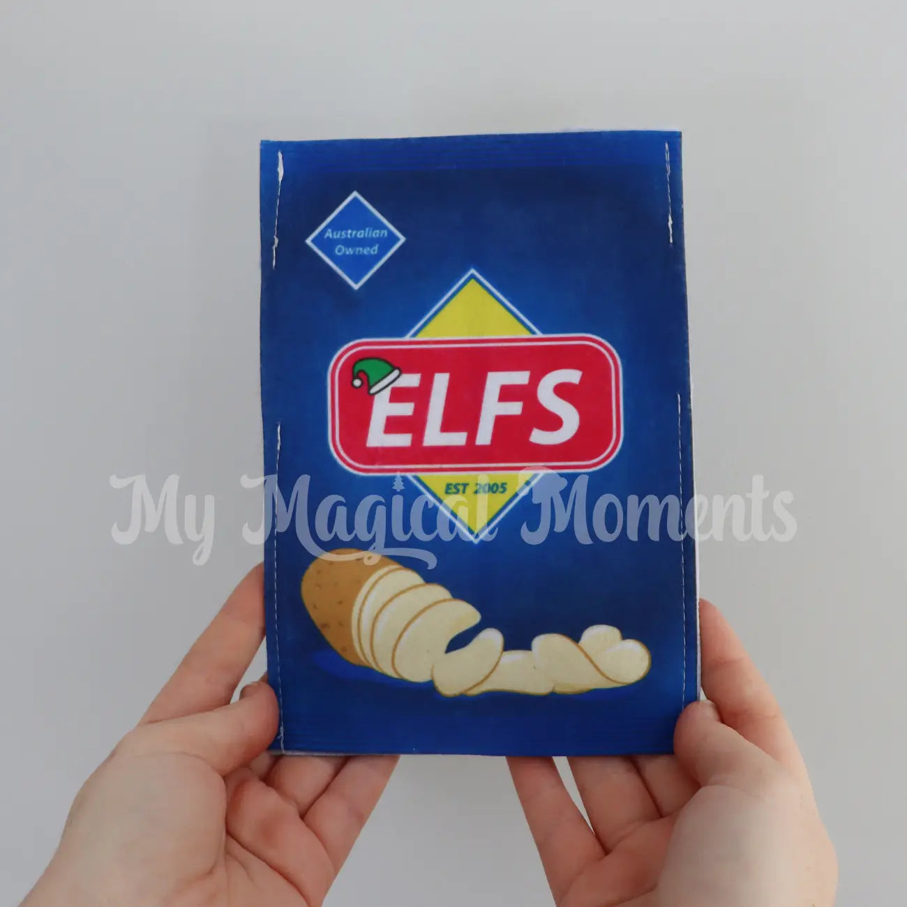 Chip Elf Costume Hand comparison
