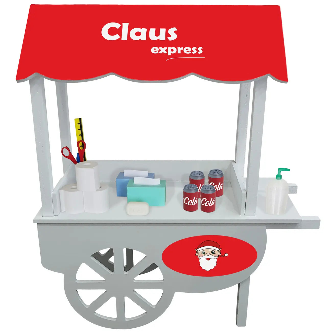 miniature shopping store for elves