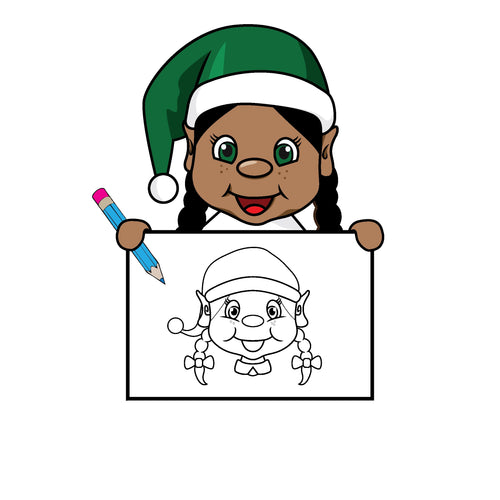 Colouring Pages - Child Sized