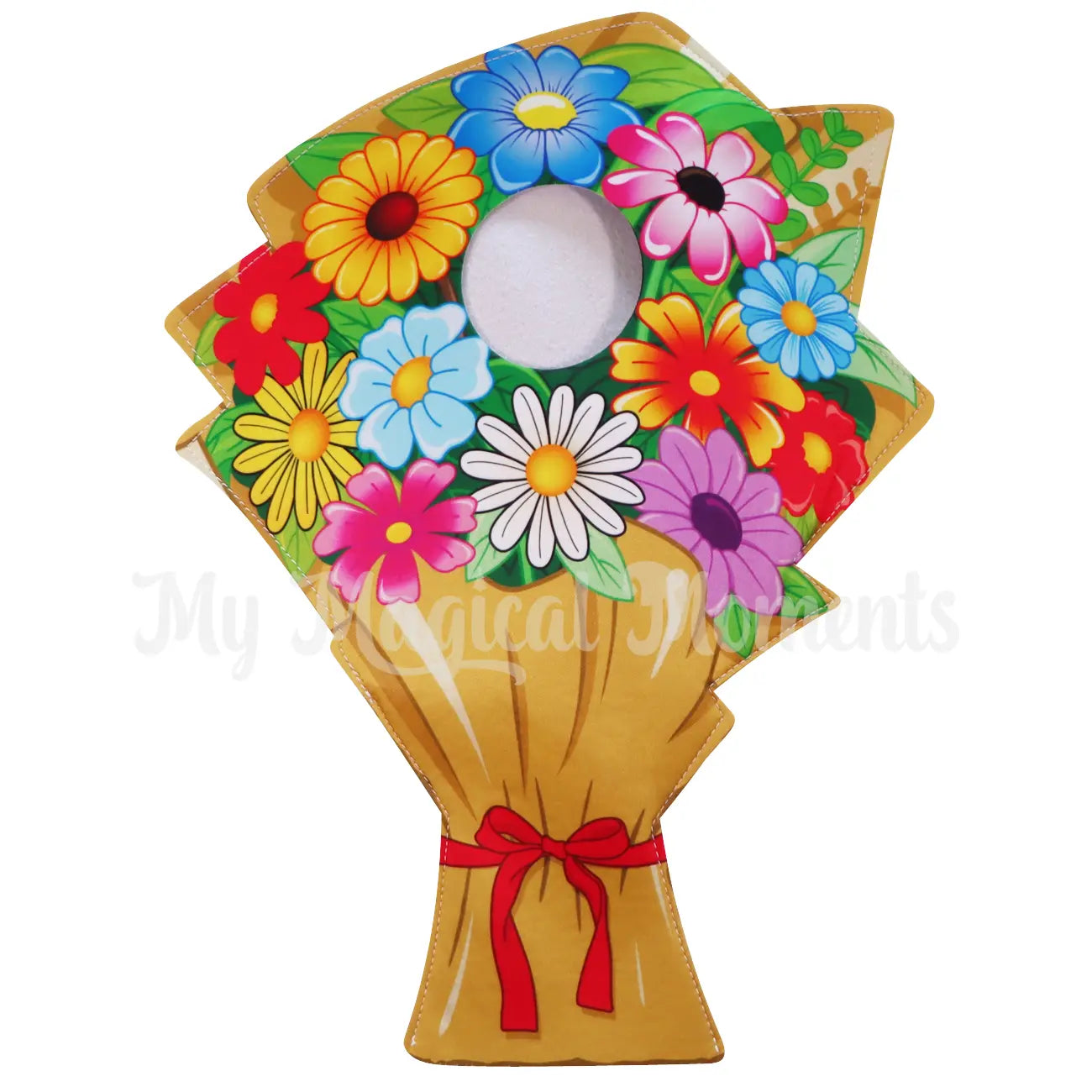 Elf Costume bouquet flowers