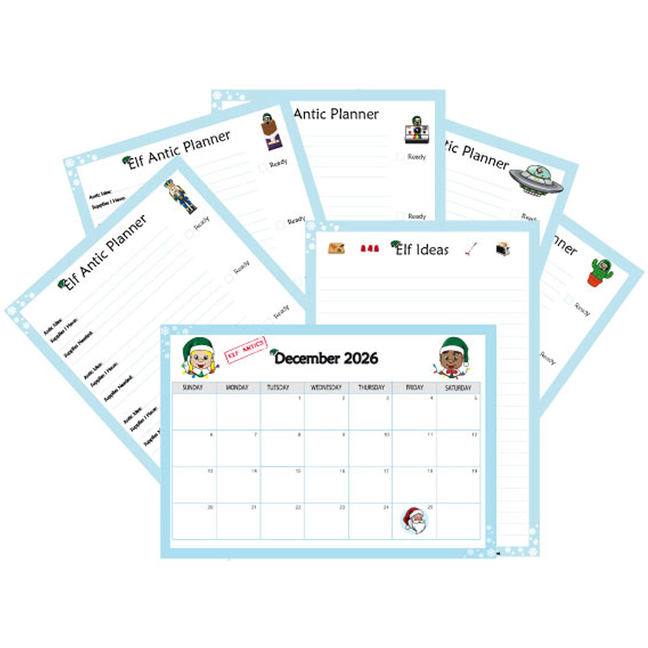 Elf planner