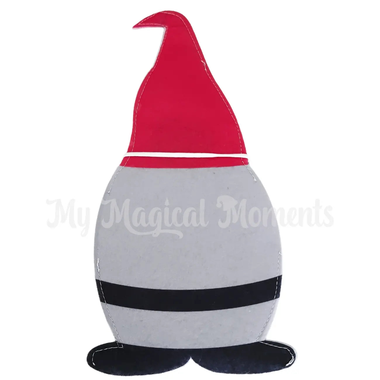 back of elf gnome outfit