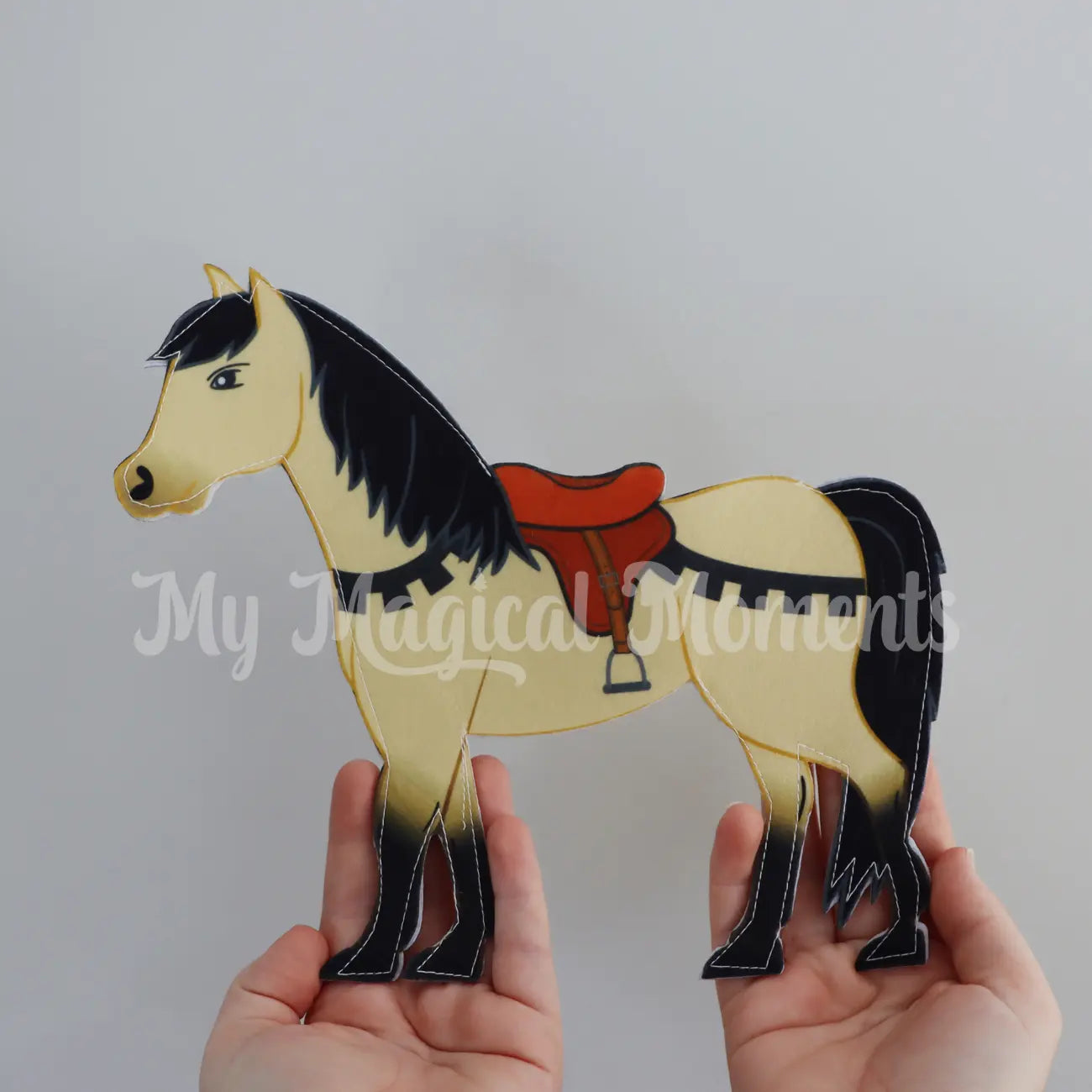 Horse Elf Costume Hand comparison
