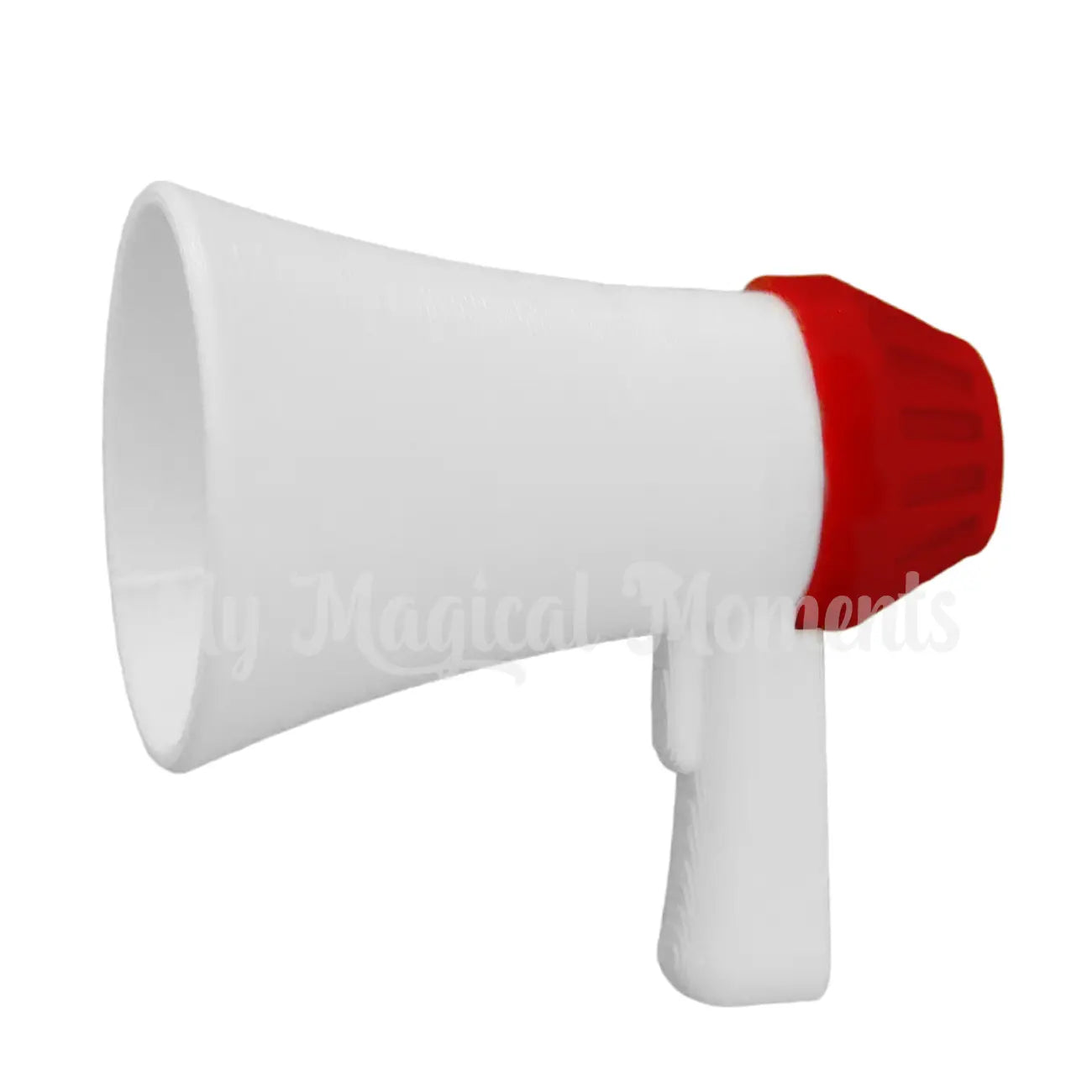 Megaphone elf prop side
