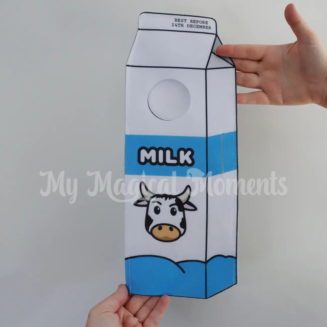 Milk Elf Costume Hand comparison