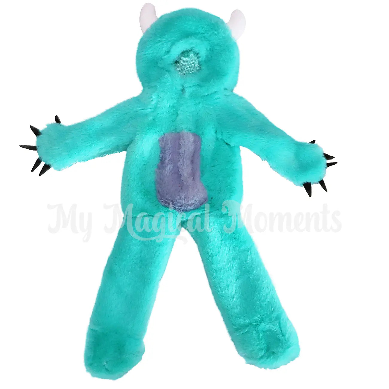 Blue Monster Elf Costume