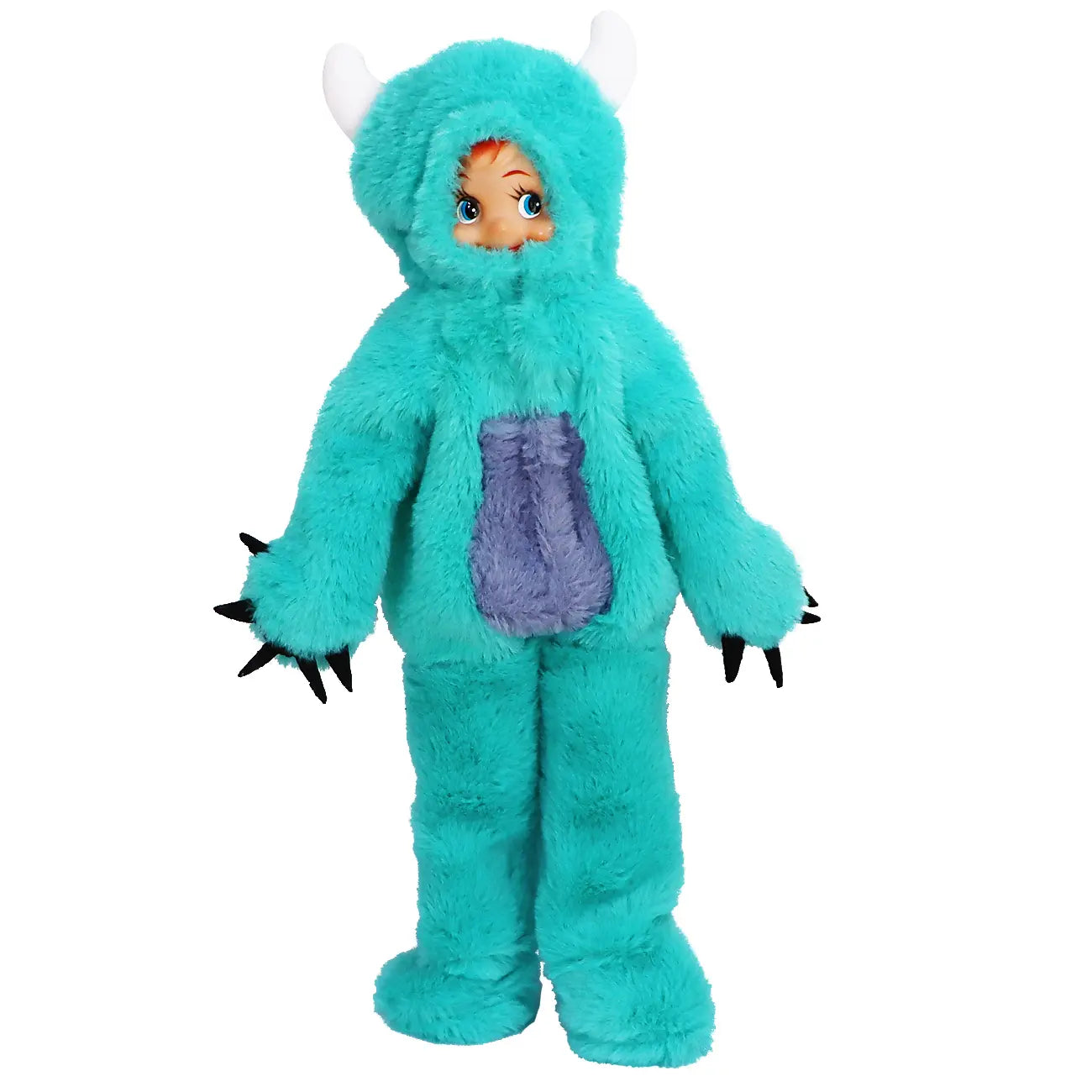 Elf Wearing a Monsters Costume