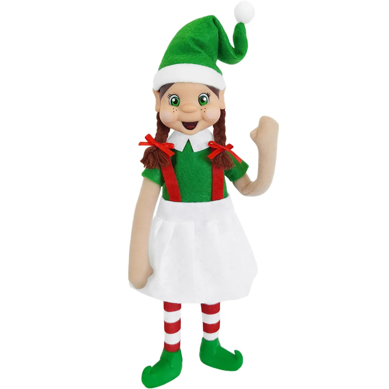 Bad Elf Off The Shelf Doll Bad Elf With Barbie Elf On Shelf Creepy