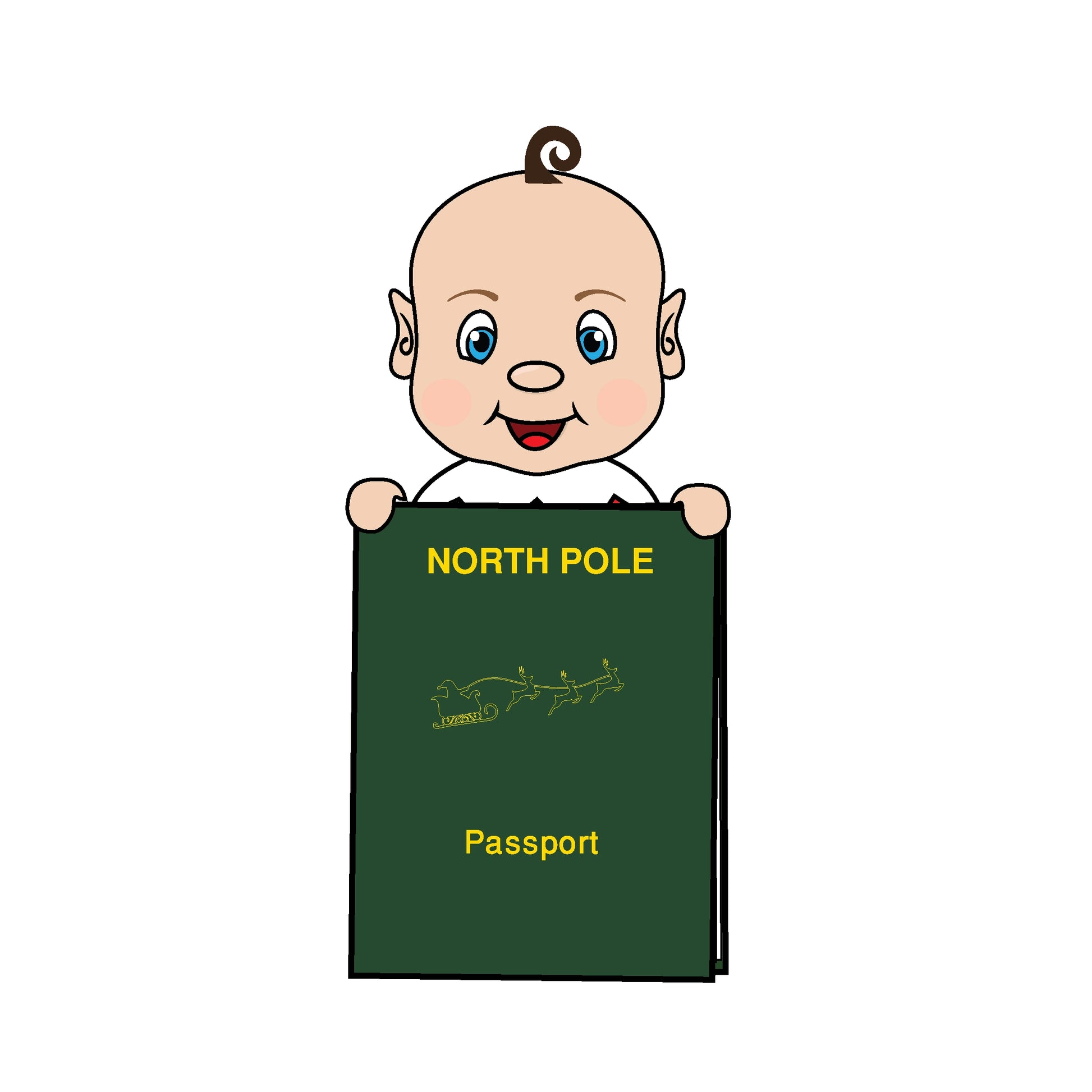 baby elf passport