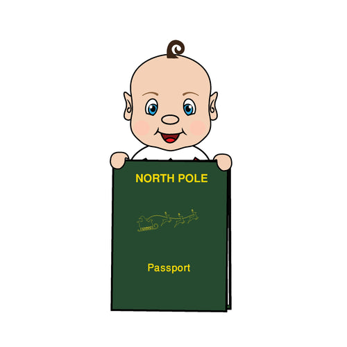Passport - My Elf Baby® - Boy