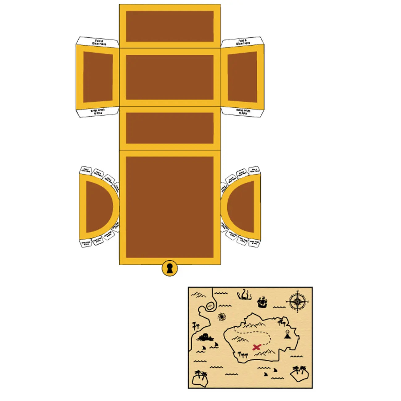 elf pirate printable
