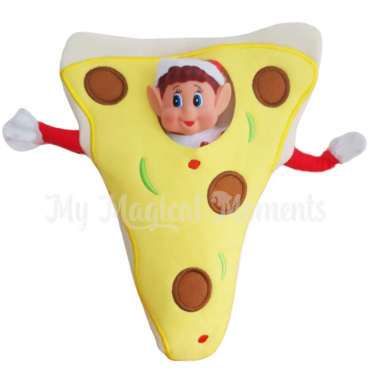 pizza elf costume
