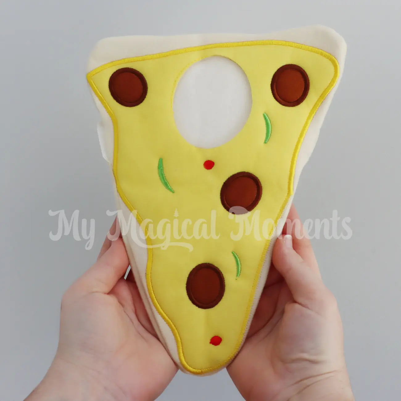 Pizza Elf Costume Hand comparison
