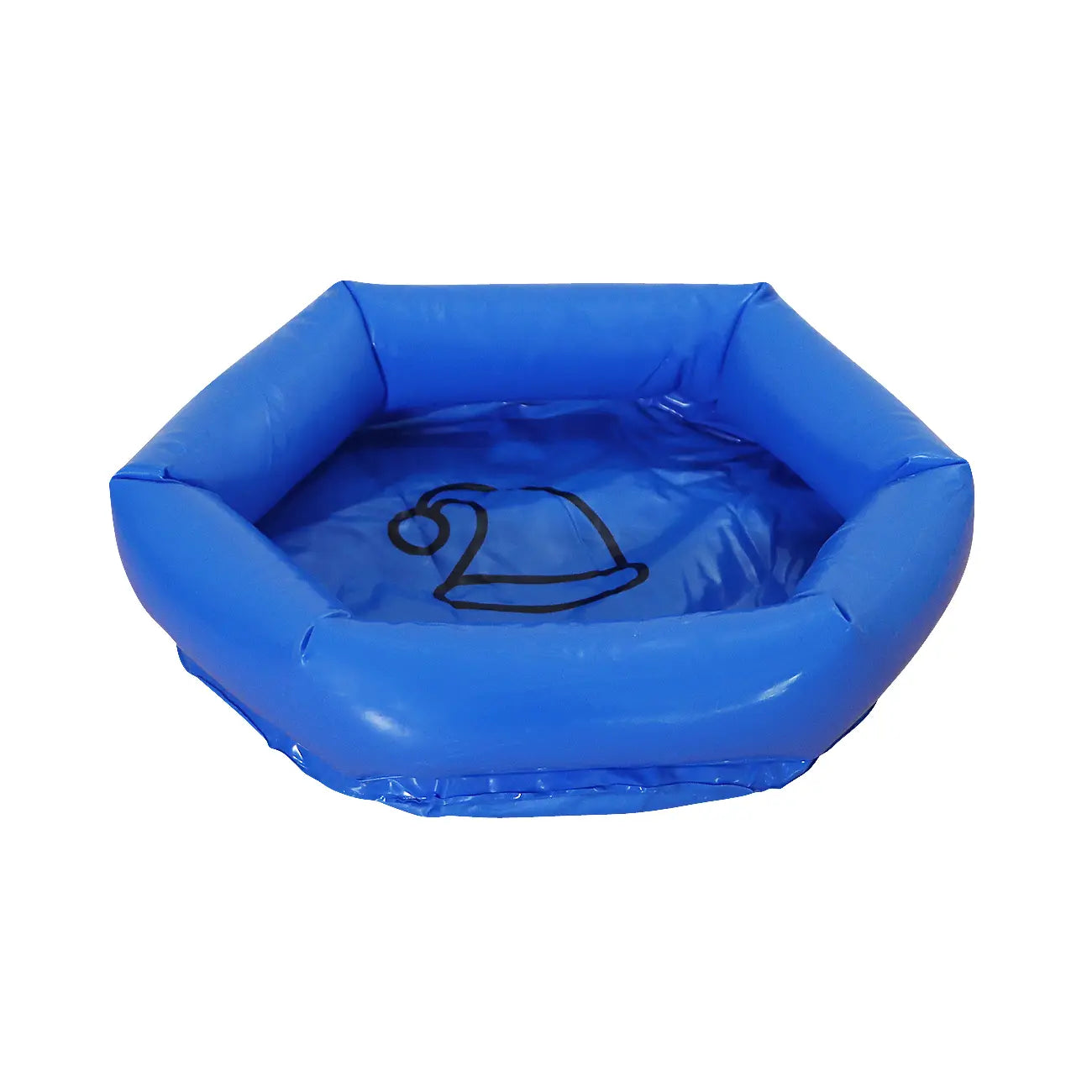 Inflatable elf play pit