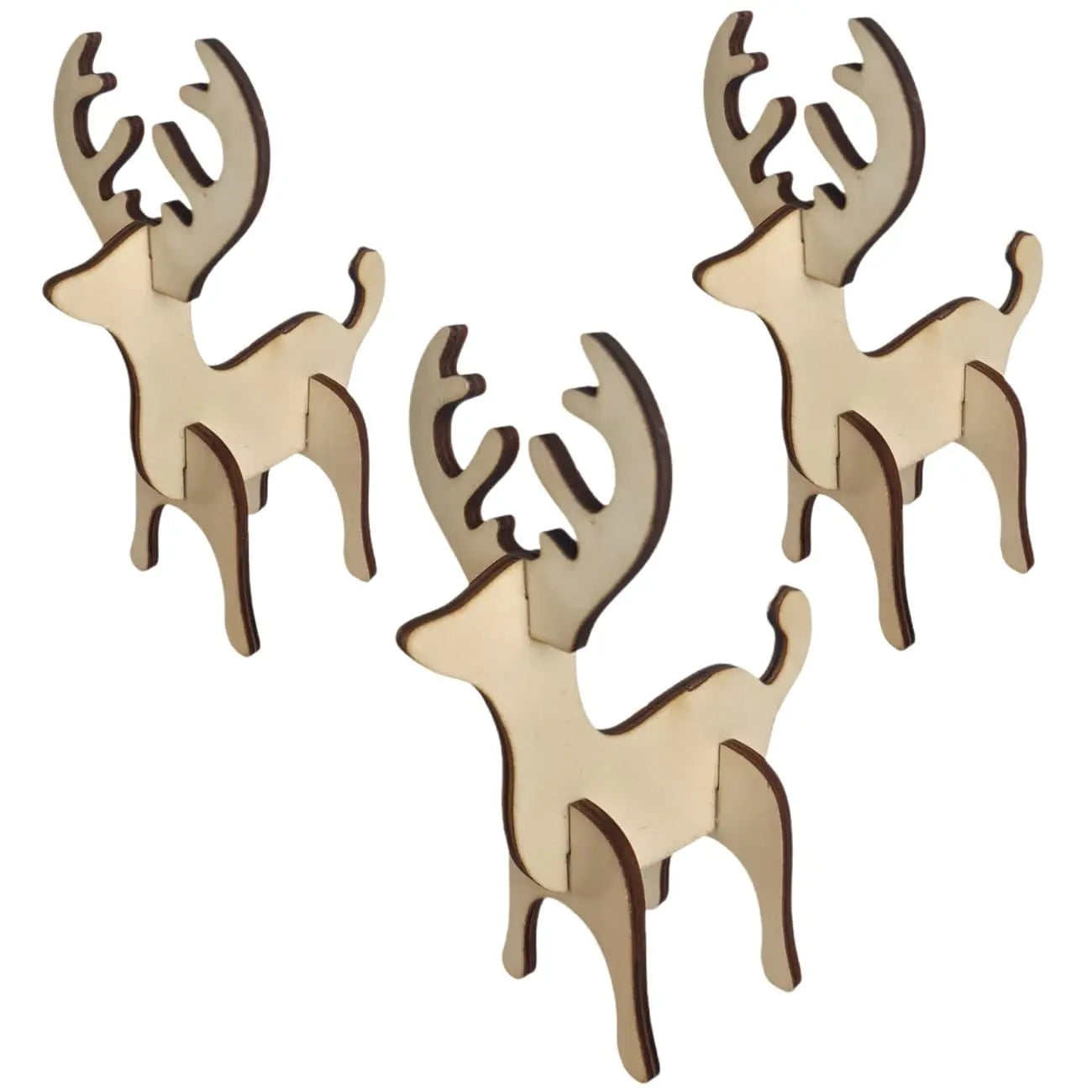 Reindeer Christmas decoration set
