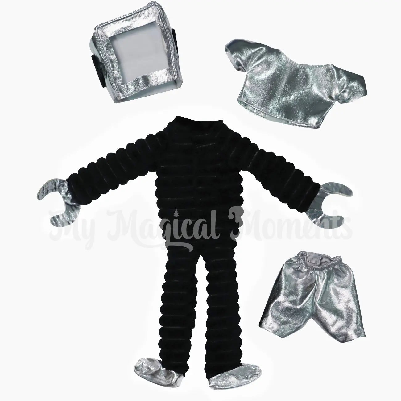 elf robot outfit