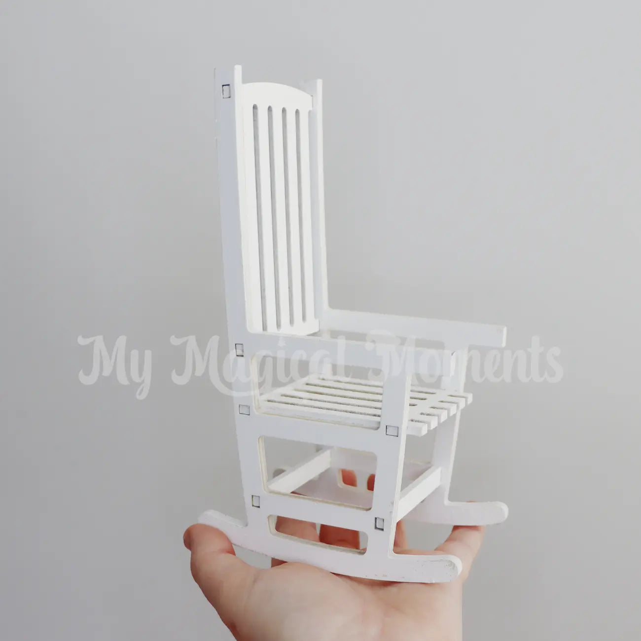 Rocking Chair Elf Prop Hand comparison