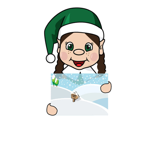 Snow Background Scene