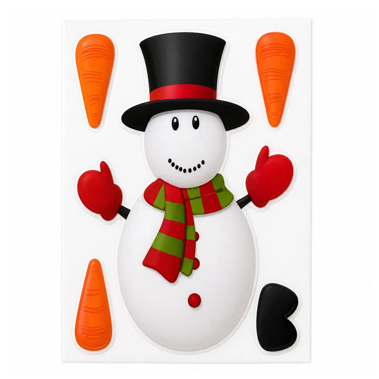 Pin The Nose On The Snowman - Retired