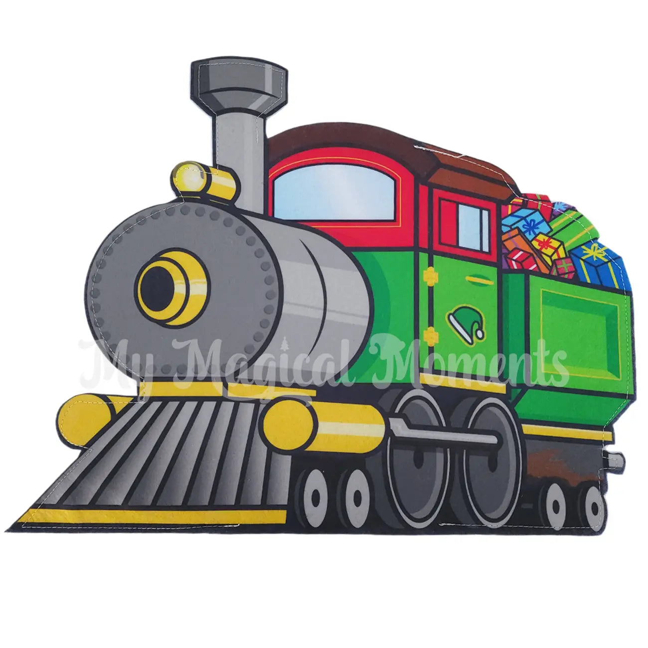 elf train costume