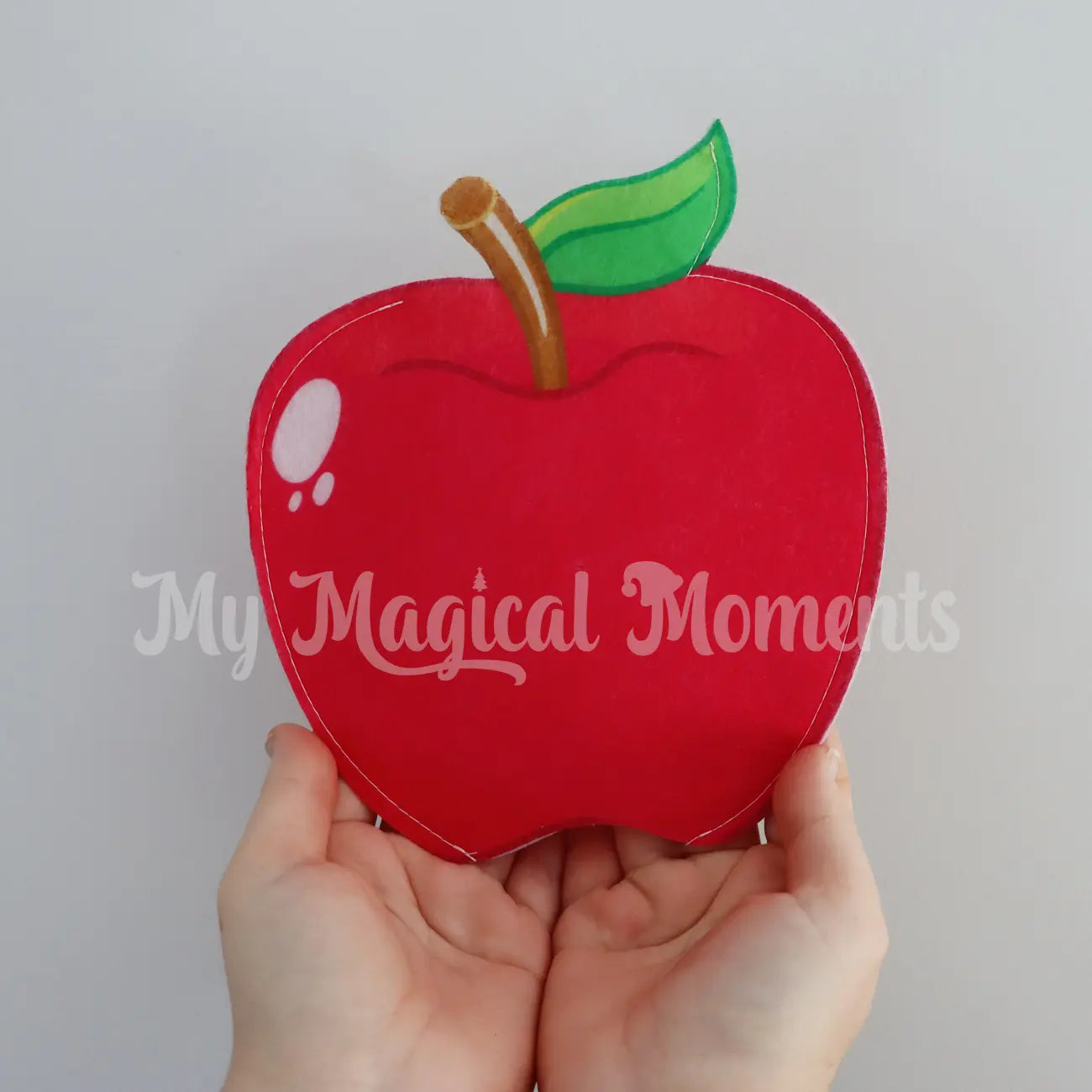 Apple Elf Costume Hand comparison