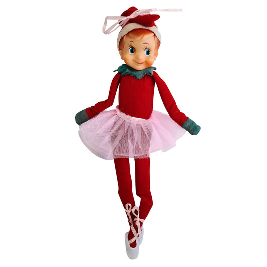 ballerina elf costume