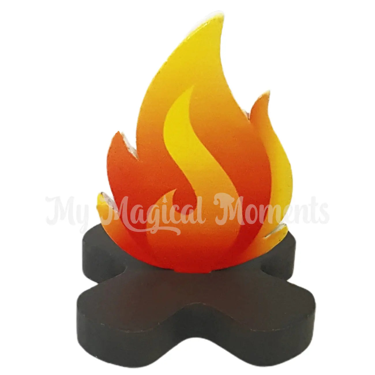 Fire PIt miniature elf prop