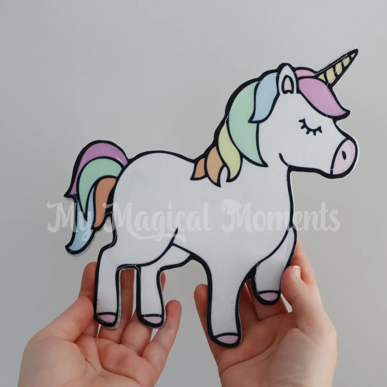 Unicorn Elf Costume Hand comparison
