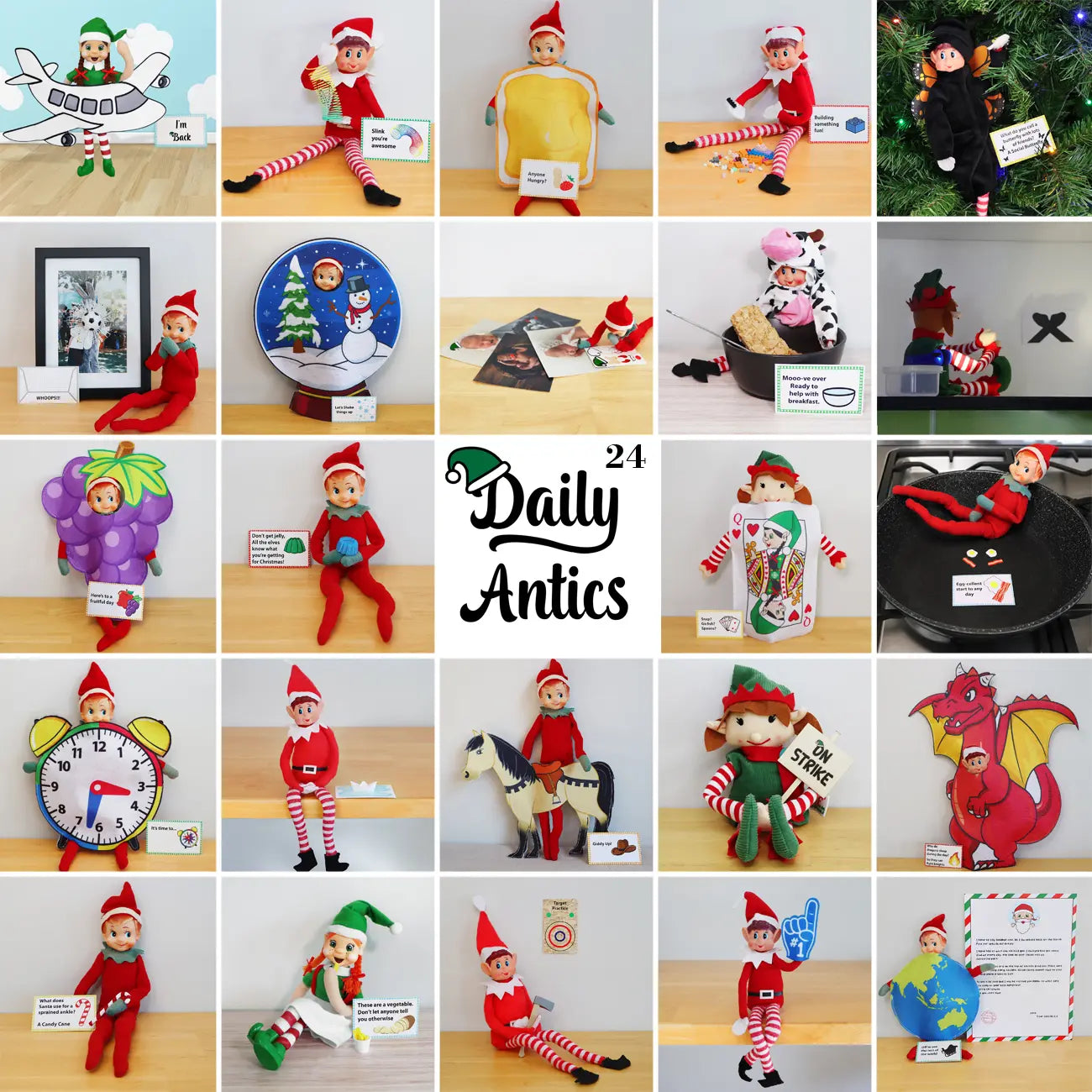 24 day favourites 1 elf