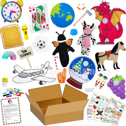 24 Day Elf Kit for Elves Collection of Props & Costumes