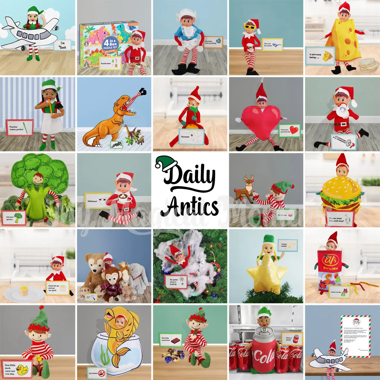 24 Day Pack For 1 Elf – 2023 Pack