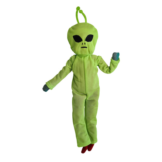 alien elf costume