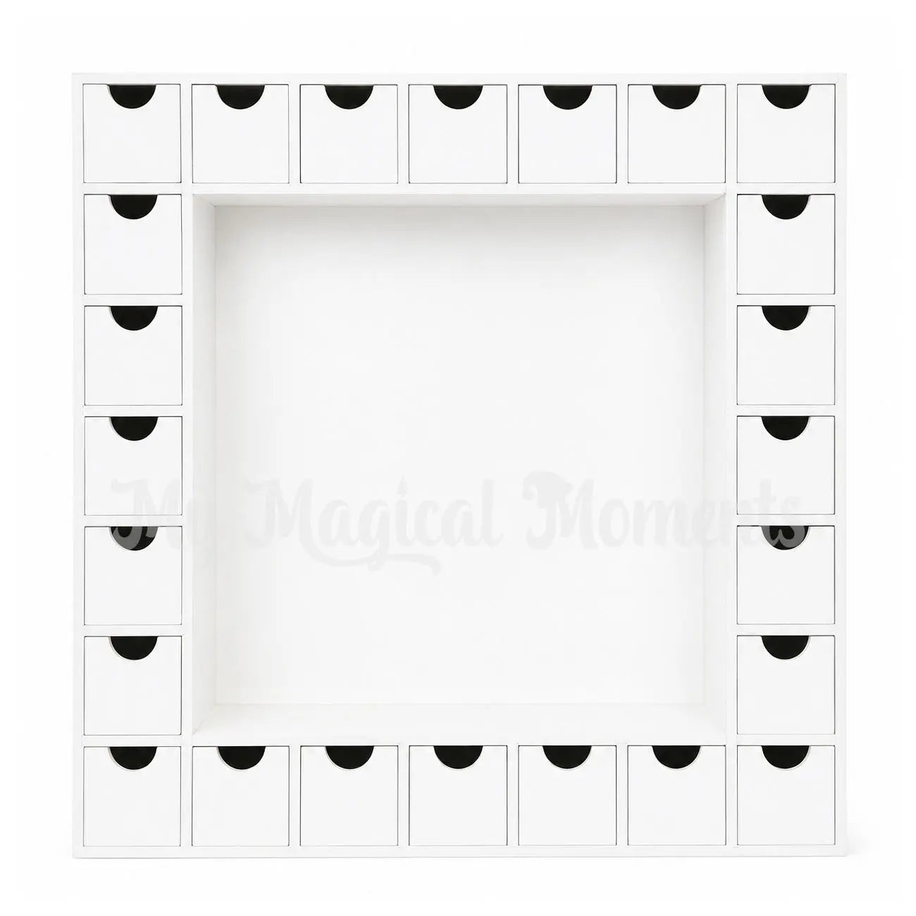 Christmas Elf House Advent Calendar - White - Retired